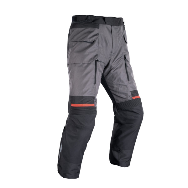 Oxford  Rockland MS Pant Charcoal/Blk/Red L